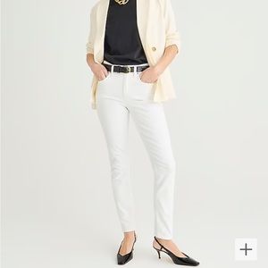 JCrew White Jeans